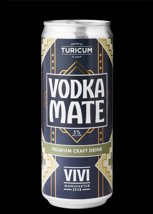Actual product image Vivi Vodka Mate (24 x 33 cl)