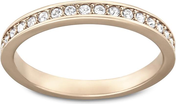 Immagine prodotto Swarovski Anello raro in oro rosa (58)
