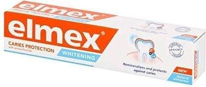 Productafbeelding Elmex Whitening Tandpasta Cariësbescherming Whitening 75 Ml (75 ml)