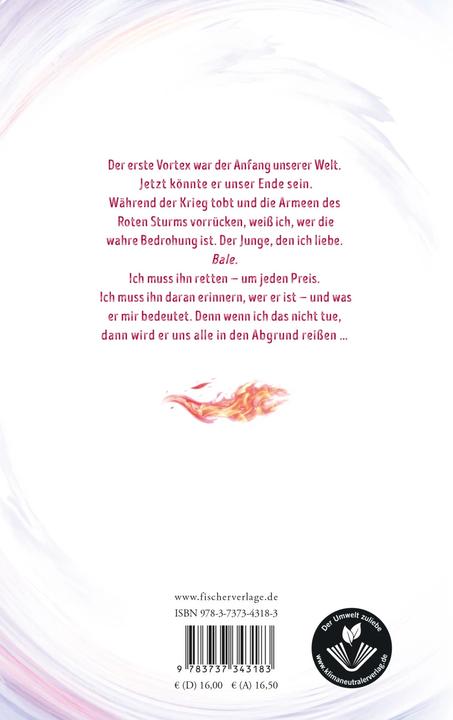 Produktbild Vortex – Die Liebe, die den Anfang brachte (Deutsch, Anna Benning, 2023)