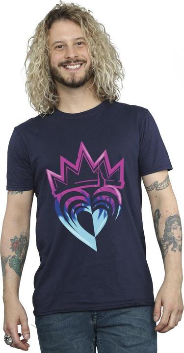 Produktbild Disney Descendants Pink Crown TShirt (4XL)