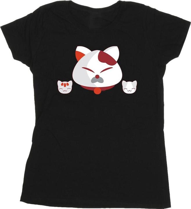 Disney Big Hero 6 Baymax Kitten Heads TShirt (L)