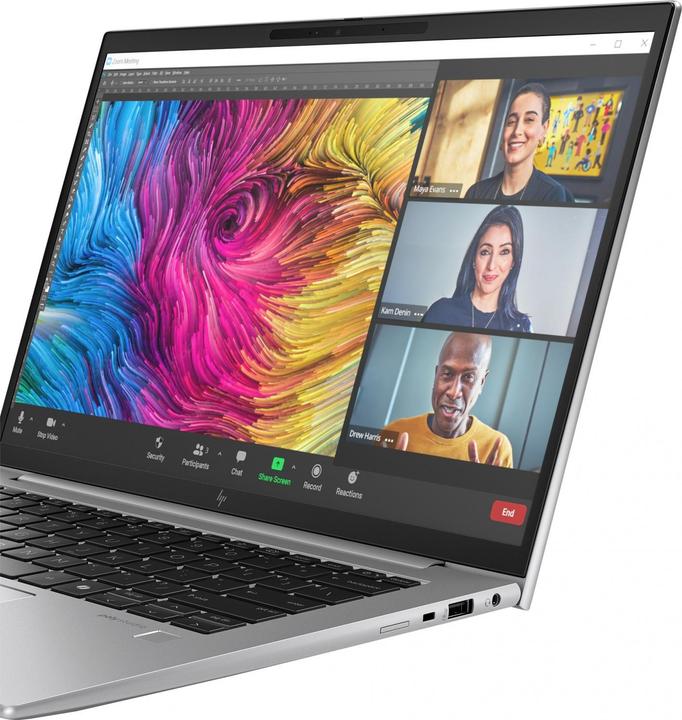 Produktbild HP ZBook Firefly 14 inch G11 A Mobile Workstation PC, AMD Ryzen™ 7, 35,6 cm (14"), 1920 x 1200 (14", AMD Ryzen 7 8840HS, 32 GB, 1000 GB, DE)
