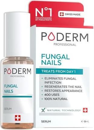 Actual product image Poderm Huile Sérum Ongles Purifiante (8 ml)