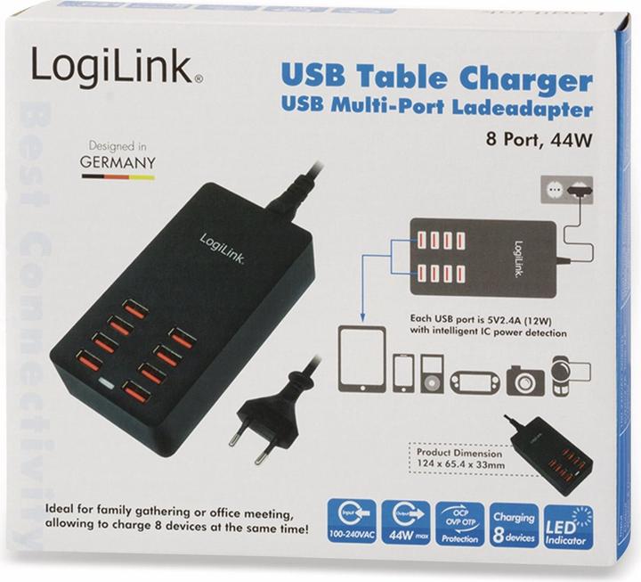 Immagine prodotto LogiLink Pa0140 (44 W)
