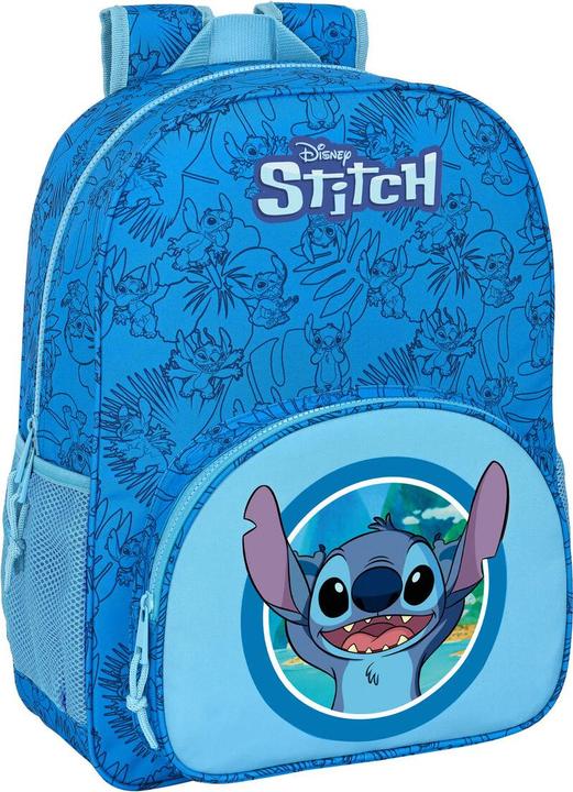 Stitch Schulrucksack Blau 33 x 42 x 14 cm