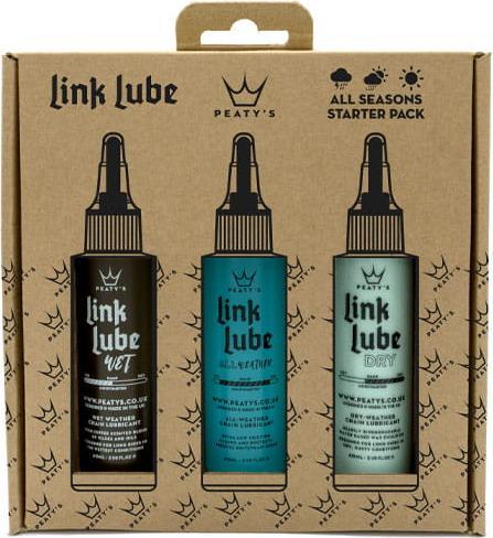 Produktbild Peaty's Link Lube All Season (60 ml, Fahrradreiniger)
