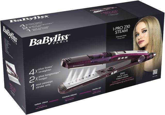 Produktbild BaByliss I Pro 230 Steam (Dampfglätteisen)