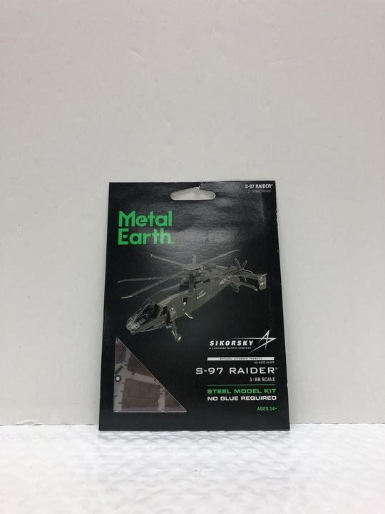 Image du produit Metal Earth Hélicoptère ME S-97 Raider