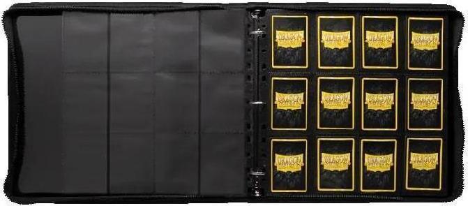Image du produit Dragon Shield Card Codex Zipster Binder XL - Iron Grey