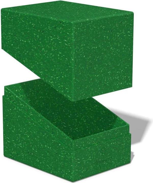 Actual product image Ultimate Guard Return To Earth Boulder Deck Case 133+ taille standard Vert