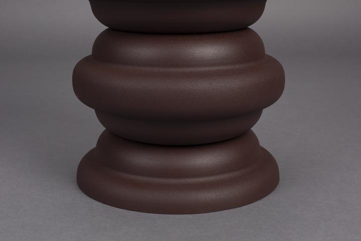 Actual product image Dutchbone Artemis Stool Brown