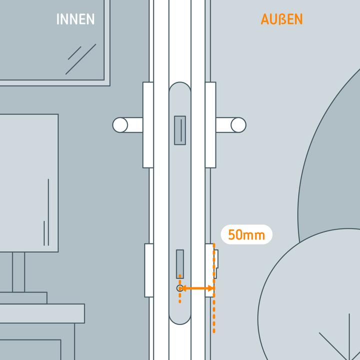 Immagine prodotto Netatmo Kit di estensione Smart Doorlock 50 mm