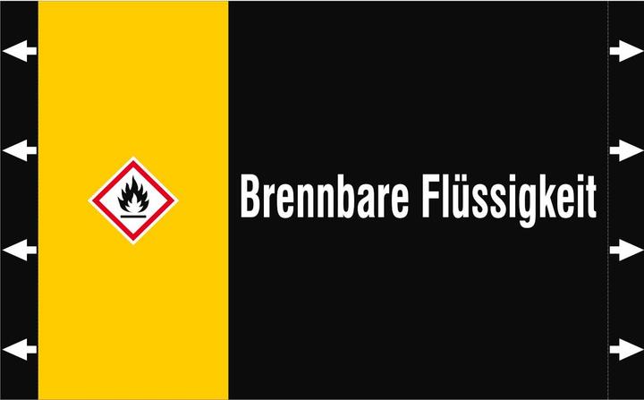 Immagine prodotto Brady ISO 20560 Marcatori per tubazioni - Altri liquidi