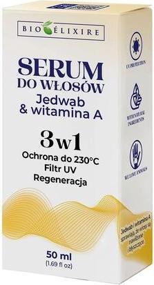 Immagine prodotto Bioelixire Silk With Vitamin A Hair Oil 50ml (50 ml)