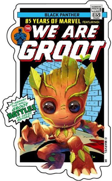 Immagine prodotto Disney WIR SIND GROOT Ausgestanzter Aufkleber A