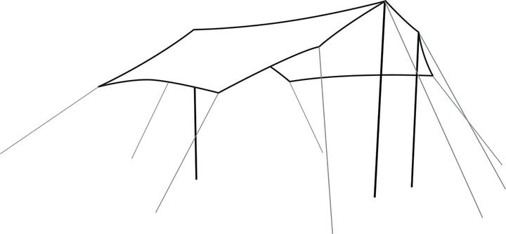 Image du produit Outwell Canopy Tarp M (Bâche, 5.25 kg)