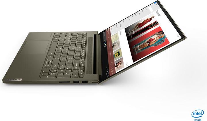Actual product image Lenovo Yoga Creator 7 15IMH05 82DS - Lay-Flat-Design - Core i7 10750H / 2.6 GHz - Win 1 (15.60", I7-10750H, 16 GB, 1000 GB, DE)