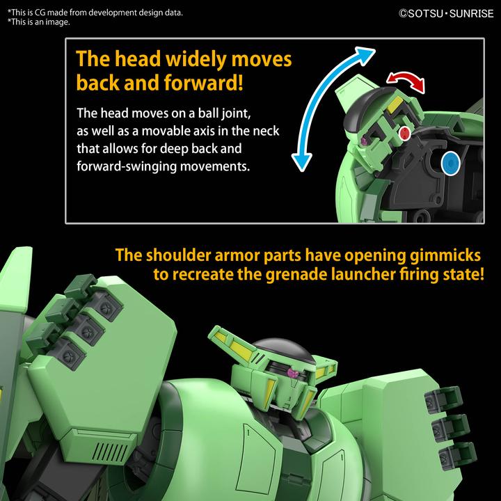 Produktbild Bandai Gundam - Bolinoak Sammahn High Grade