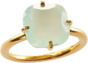 Miaki The Aqua Chalcedony (56, 750/18 K Gold)
