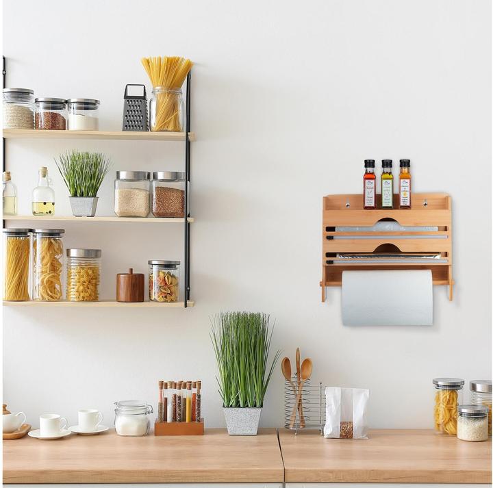 Actual product image Relaxdays Wall roll holder