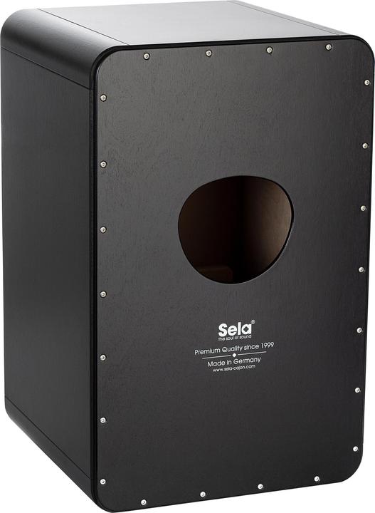 Actual product image Sela Ca Black - Red Dragon (Cajon)