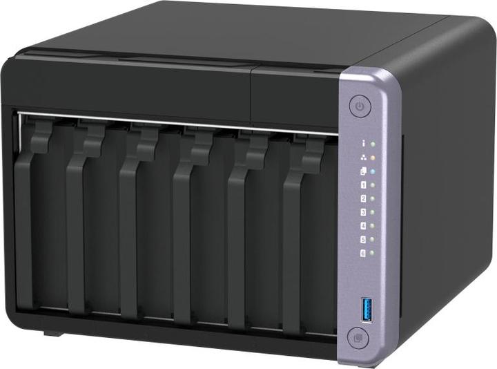Actual product image QNAP TS-632X-4G 6-BAY 3.5IN DESKTOP