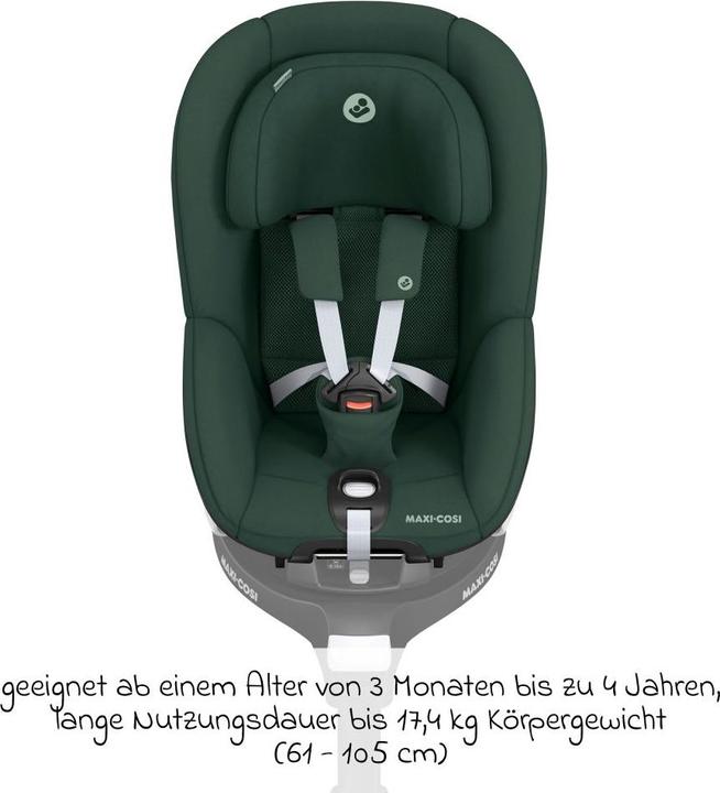 Produktbild Maxi-Cosi Pearl 360 (Reboarder, ECE R129/i-Size Norm)