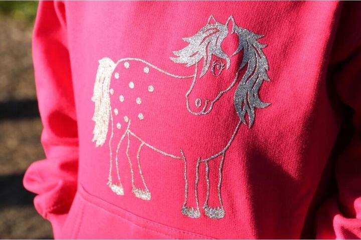 Immagine prodotto British Country Collection Felpa con cappuccio Twinkle Pony Ragazze (92)