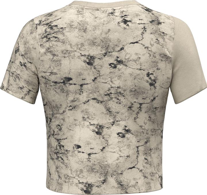 Actual product image Salewa Lavaredo Hemp Cropped T-Shirt Da (38, M)