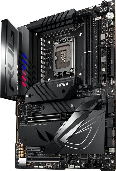 Actual product image ASUS MB Intel 1700 ROG MAXIMUS Z790 APEX ENCORE (LGA 1700, Intel Z790, ATX)