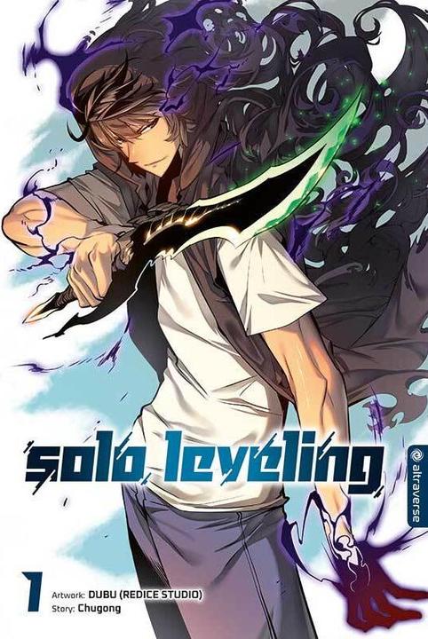 Produktbild Solo Leveling 01 (Deutsch, Chugong, 2020)