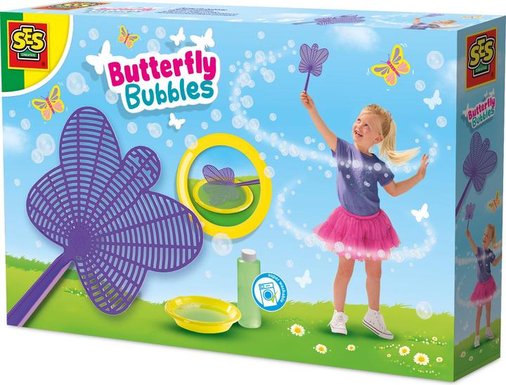Produktbild Ses Creative Schmetterlingsseifenblasen