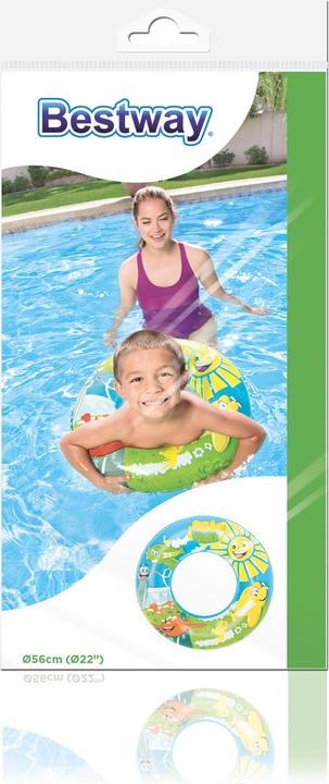 Image du produit Bestway Bouée design 56cm