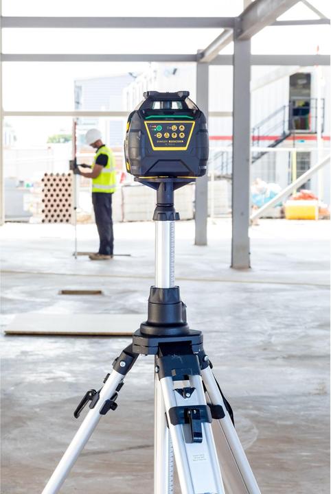 Actual product image Stanley Fatmax rotating laser