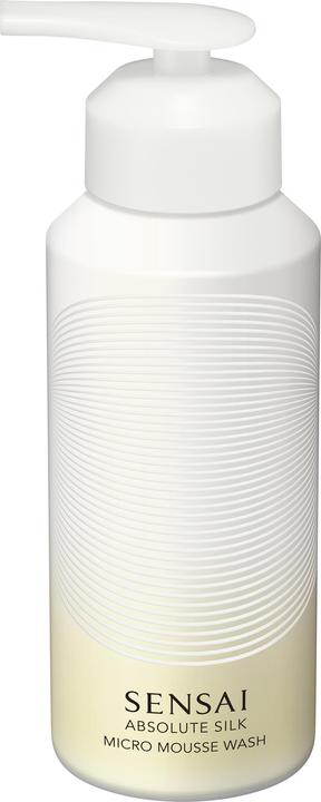 Sensai Absolue Silk Micro Mss Wash (Mousse, 180 ml)