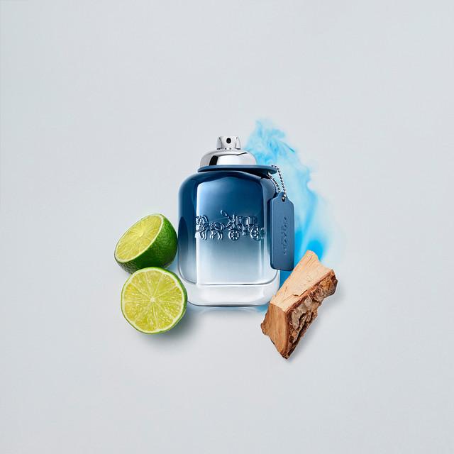 Actual product image Coach Blue (Eau de toilette, 100 ml)
