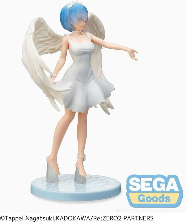 Image du produit Sega ST Re:Zero Rem Demon Angel SPM Fig 21cm