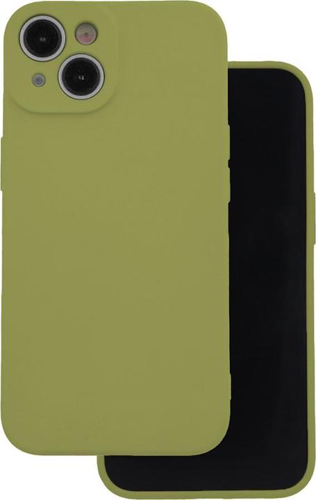 Produktbild OEM Silikonhülle für Samsung Galaxy A35 5G oliv (Samsung Galaxy A35)