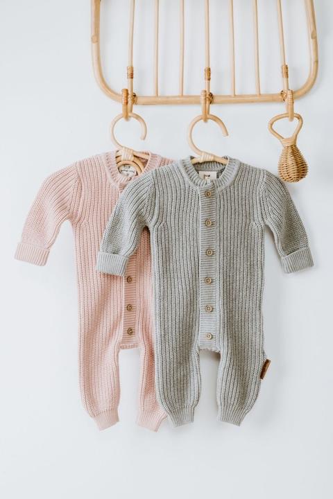 Actual product image Baby's only Babys only romper Soul, grey (56)