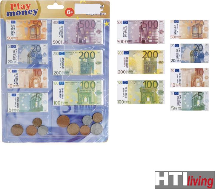 Actual product image Play money Euro