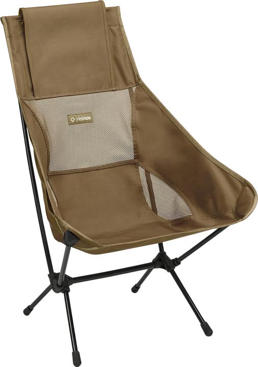 Actual product image Helinox Chair Two Coyote Tan