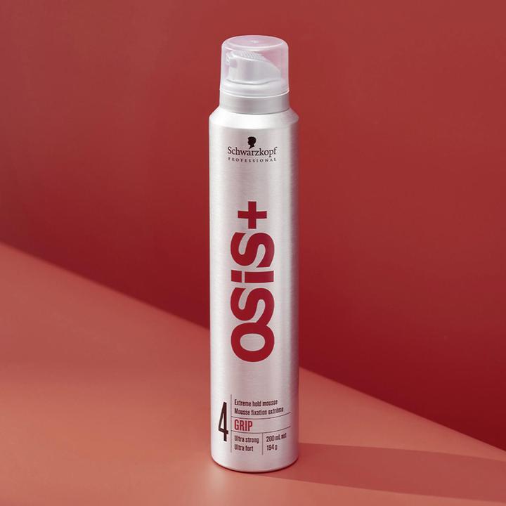 Actual product image Schwarzkopf Professional OSIS+ Grip Mousse (200 ml, Foaming agent)