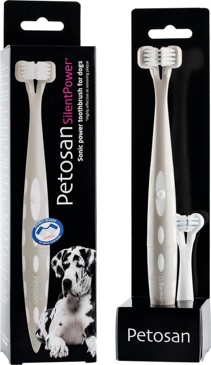 Produktbild Petosan Hunde-Zahnbürste Silent Power, elektrisch (Hund, 759 ml)