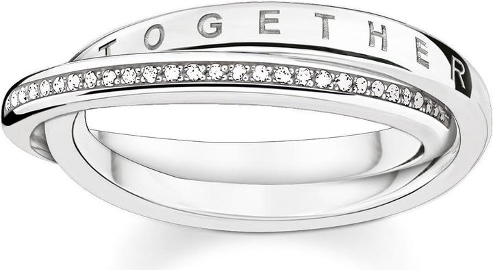 Thomas Sabo Ring Together Forever (54, 925 Silber)