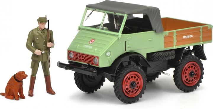 Produktbild Schuco MHI MB Unimog 401 1:43
