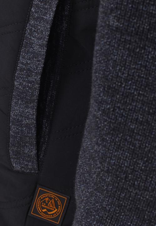 Immagine prodotto Casa Moda Cardigan Strickjacke mit Reissverschluss und abnehmbarer Kapuze (XXL)