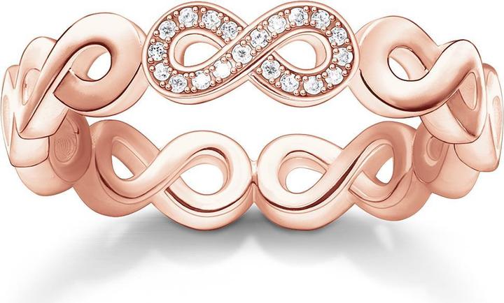 Thomas Sabo Ring Infinity (54, 925 Silber)