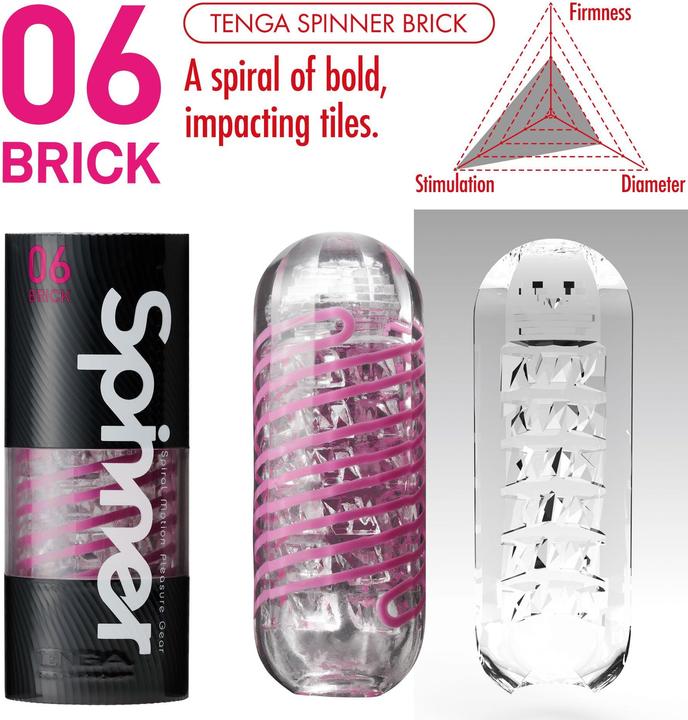 Image du produit Tenga 06 Brick