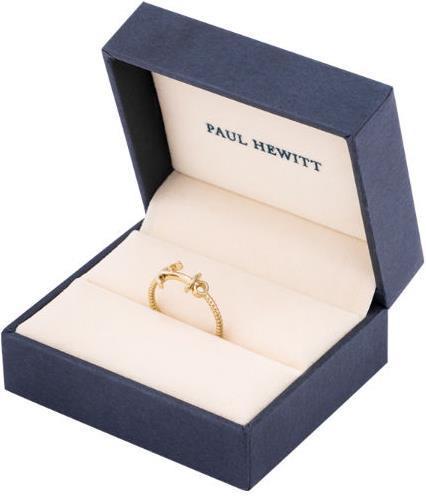 Produktbild Paul Hewitt Ring Anchor Rope Gold (54)